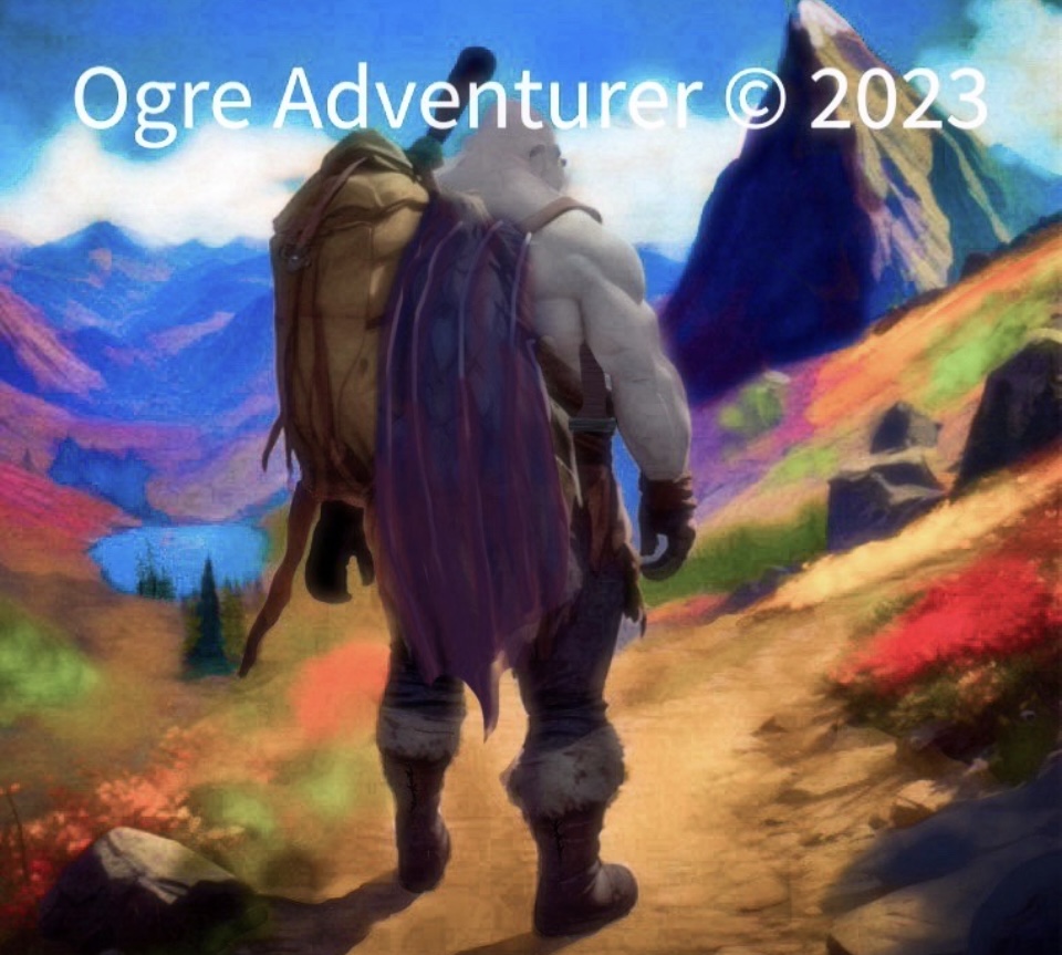 Ogre Adventurer, All Rights Reserved.